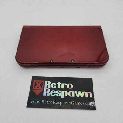New Nintendo 3DS XL Red - Nintendo 3DS (Console + Charger)