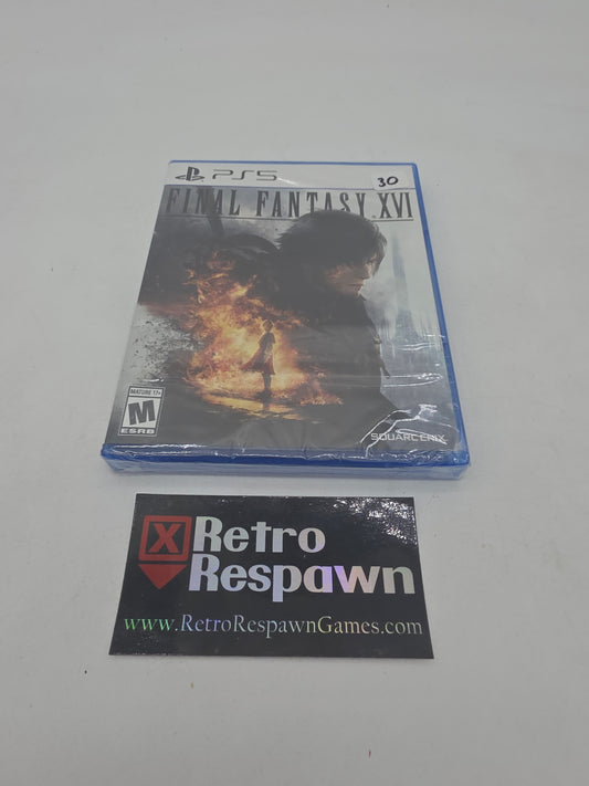 Final Fantasy XVI - Playstation 5 (Sealed)