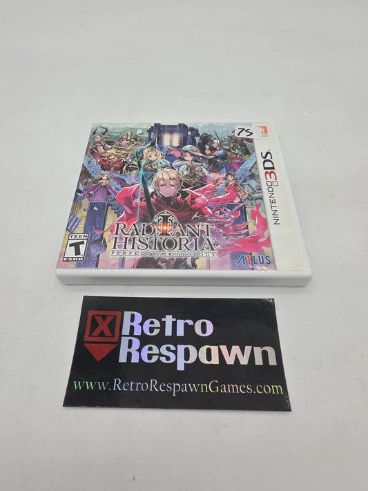 Radiant Historia Perfect Chronology - Nintendo 3DS (Complete)
