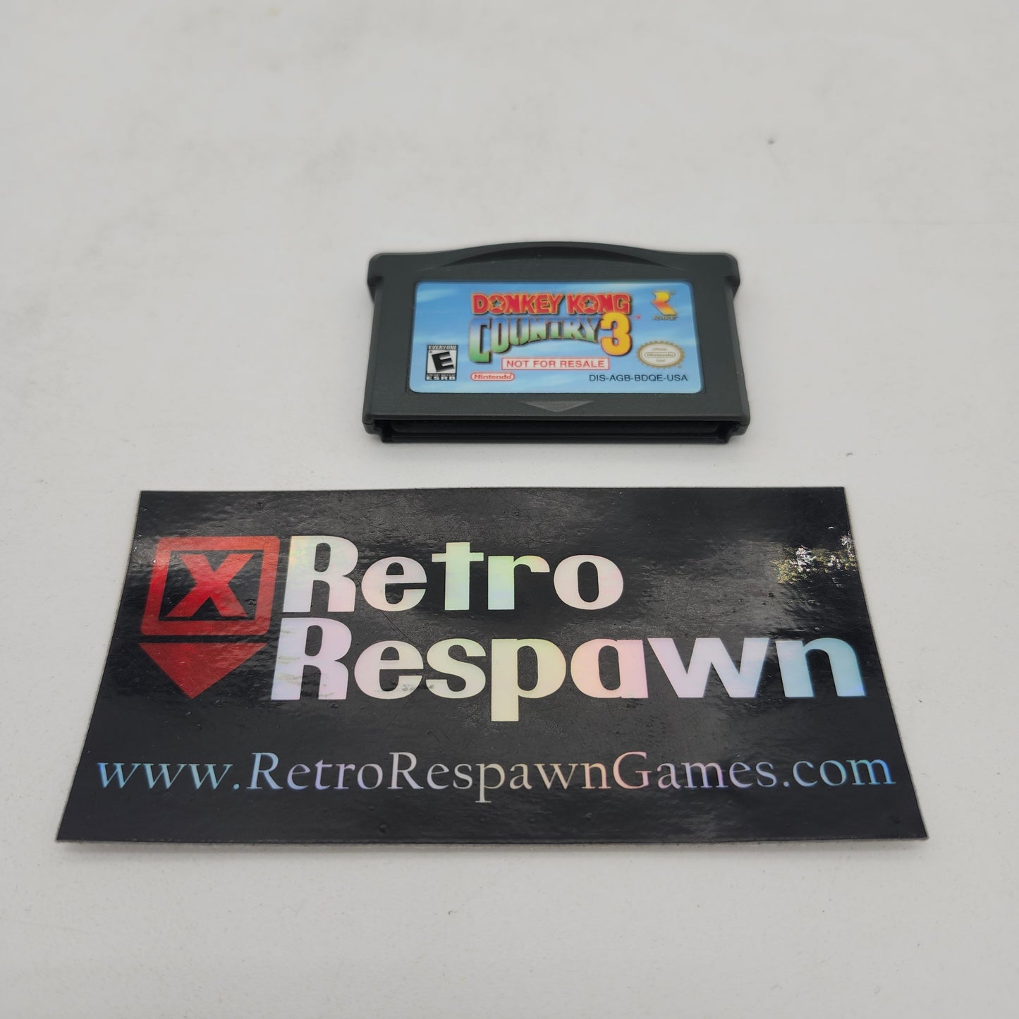 Donkey Kong Country 3 [Not for Resale] - GameBoy Advance