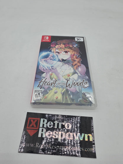 Heart Of The Woods - Nintendo Switch (Complete)