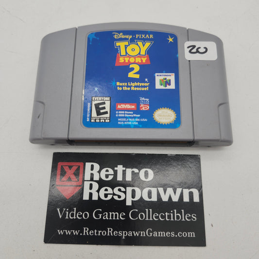 Toy Story 2 - Nintendo 64 (Game Only)