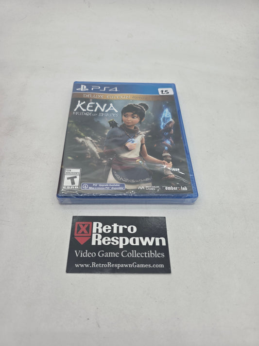Kena: Bridge of Spirits [Deluxe Edition] - Playstation 4 (Sealed)