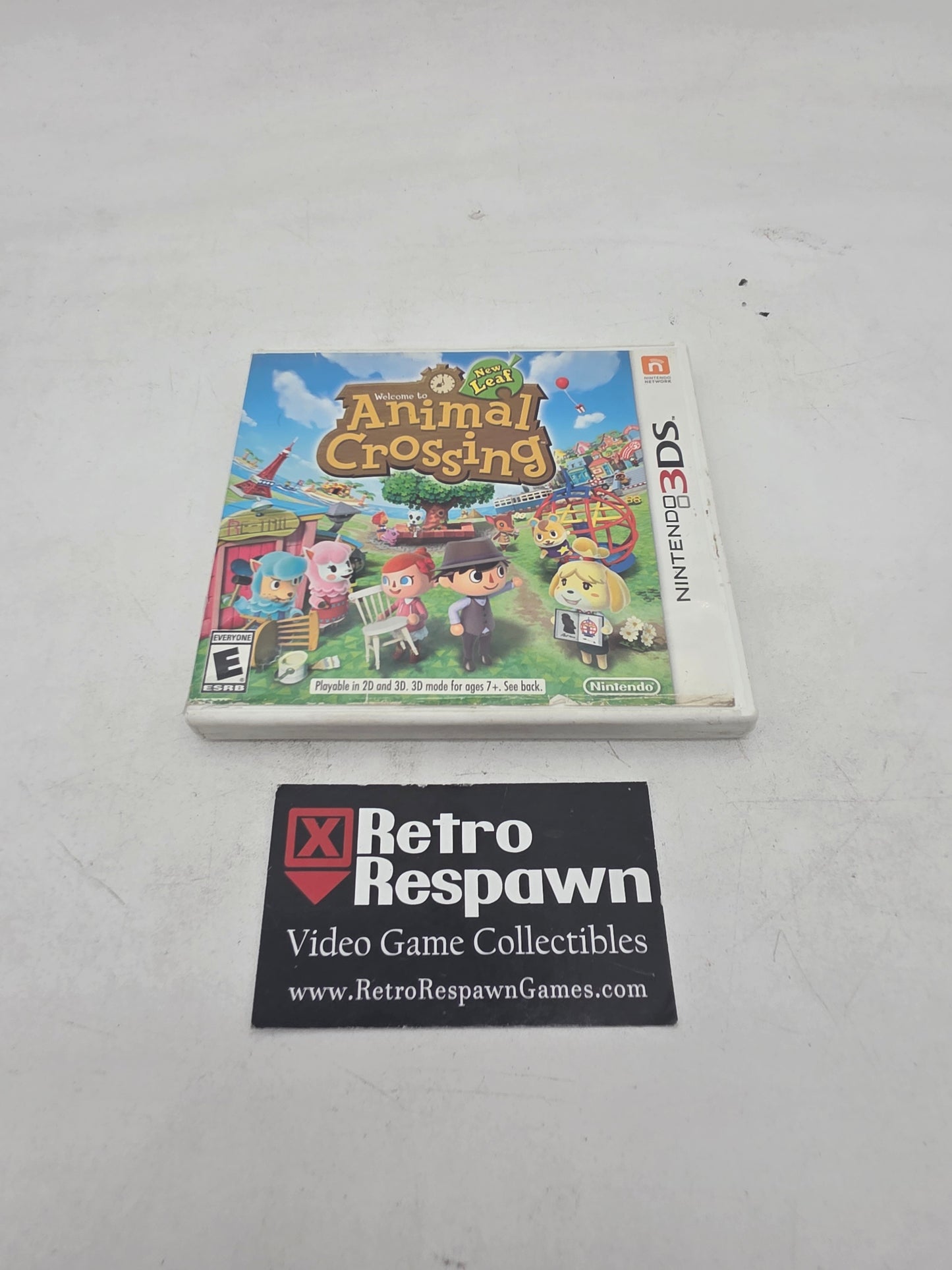 Animal Crossing: New Leaf - Nintendo 3DS (Complete)