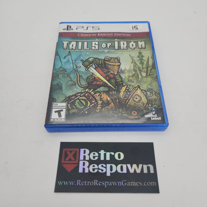 Tails of Iron [Crimson Knight Edition] - Playstation 5 (Complete)