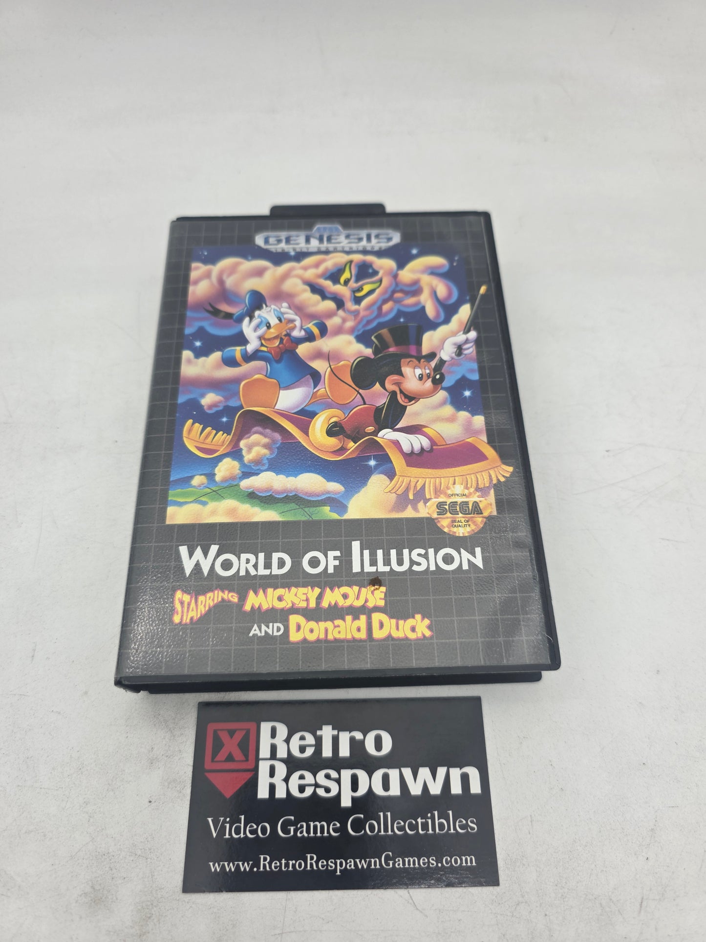 World of Illusion - Sega Genesis (Complete)