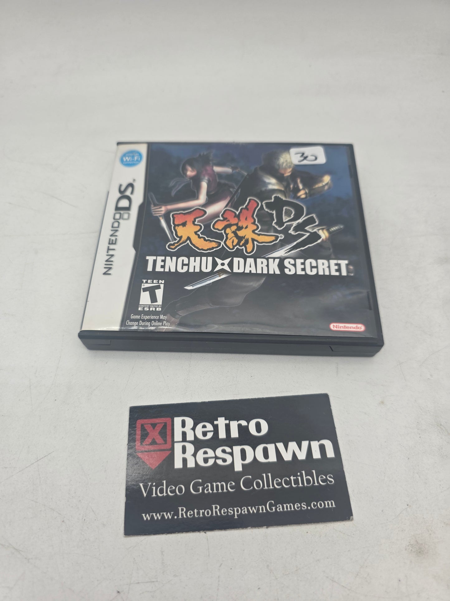 Tenchu Dark Secret - Nintendo DS (Complete)