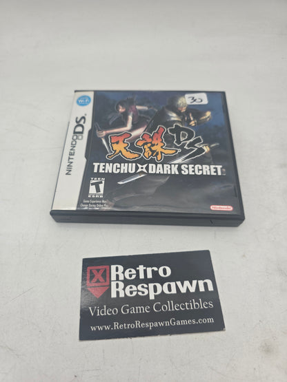 Tenchu Dark Secret - Nintendo DS (Complete)