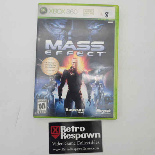 Mass Effect - Xbox 360 (Complete)