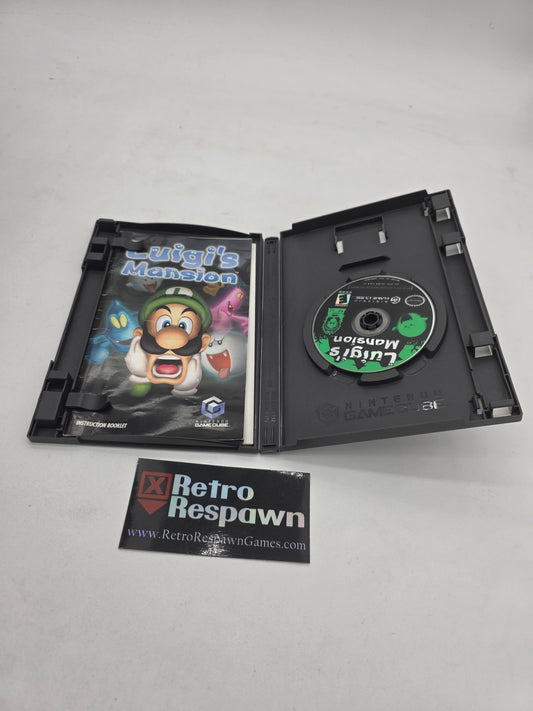 Luigi's Mansion Player's Choice - Gamecube (Complete)