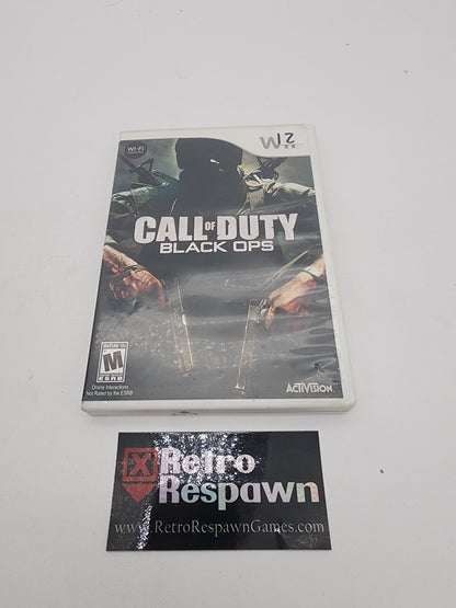 Call of Duty Black Ops - Wii (Complete)