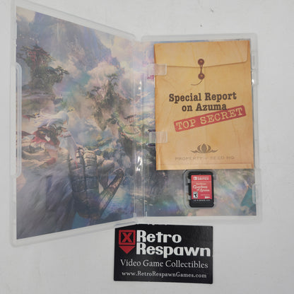 Rune Factory Guardians of Azuma - Nintendo Switch (Complete)