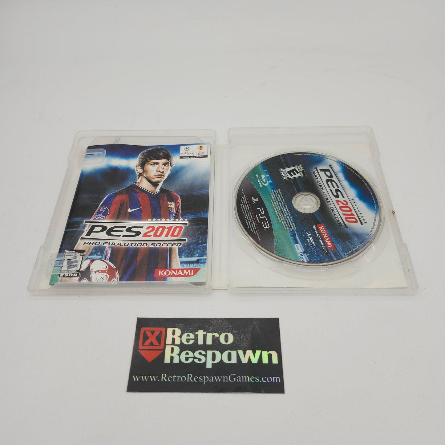 Pro Evolution Soccer 2010 - Playstation 3 (Complete)