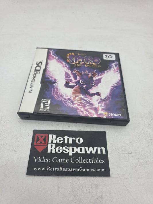Legend of Spyro A New Beginning - Nintendo DS (Complete)