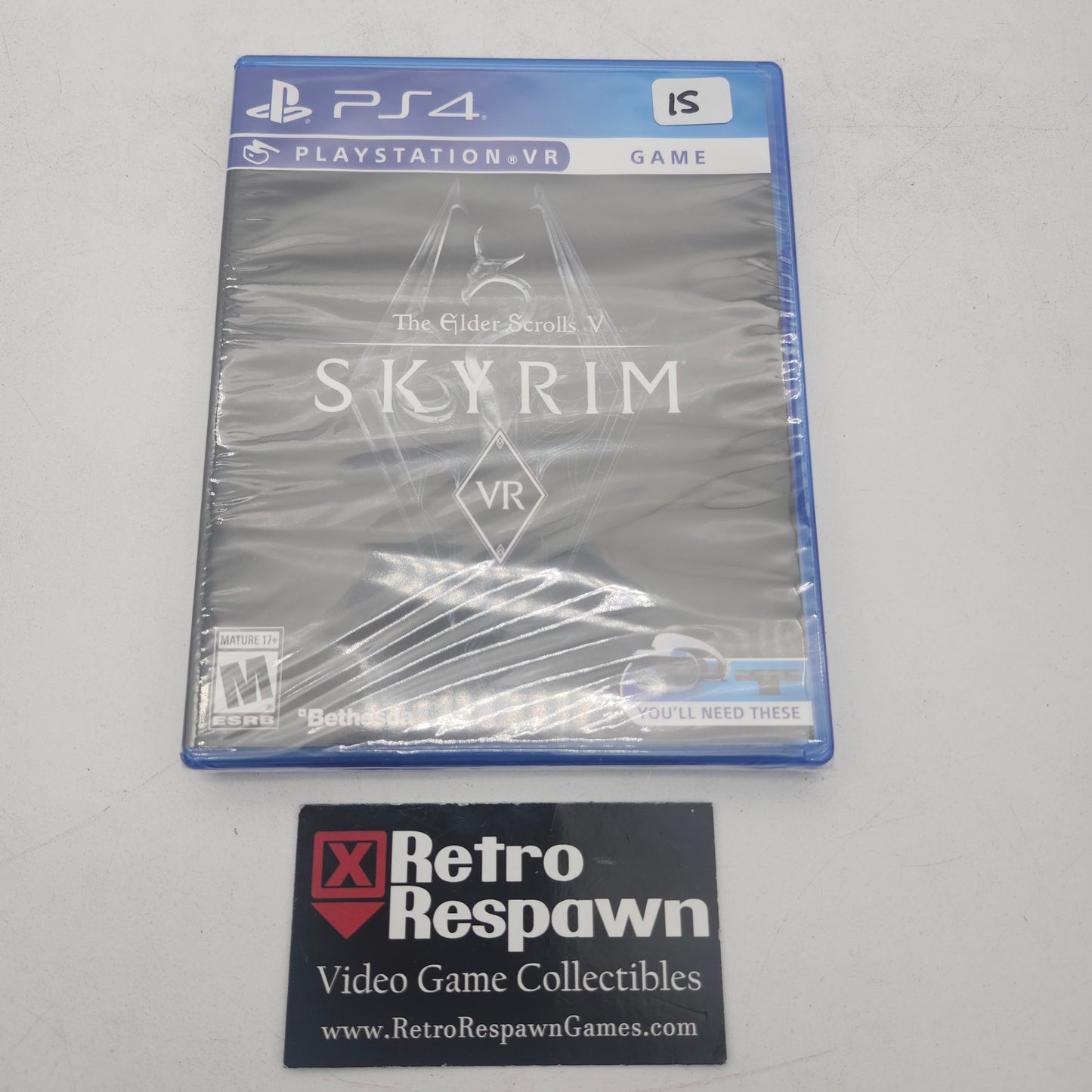 Elder Scrolls V: Skyrim VR - Playstation 4 (Sealed)