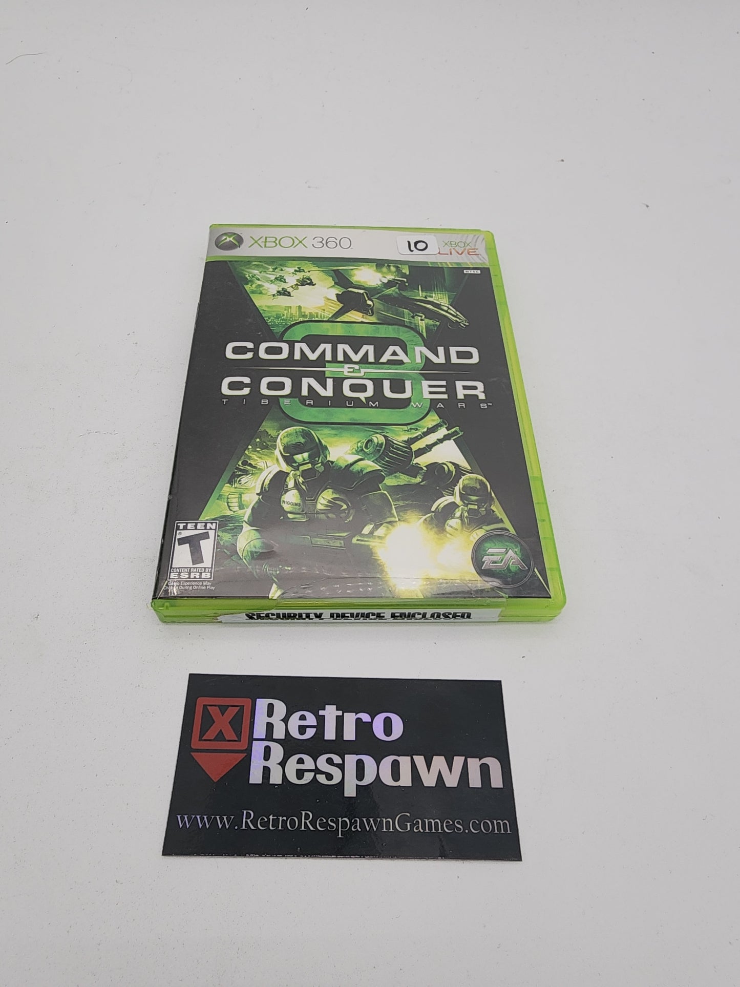 Command & Conquer 3 Tiberium Wars - Xbox 360 (Complete)