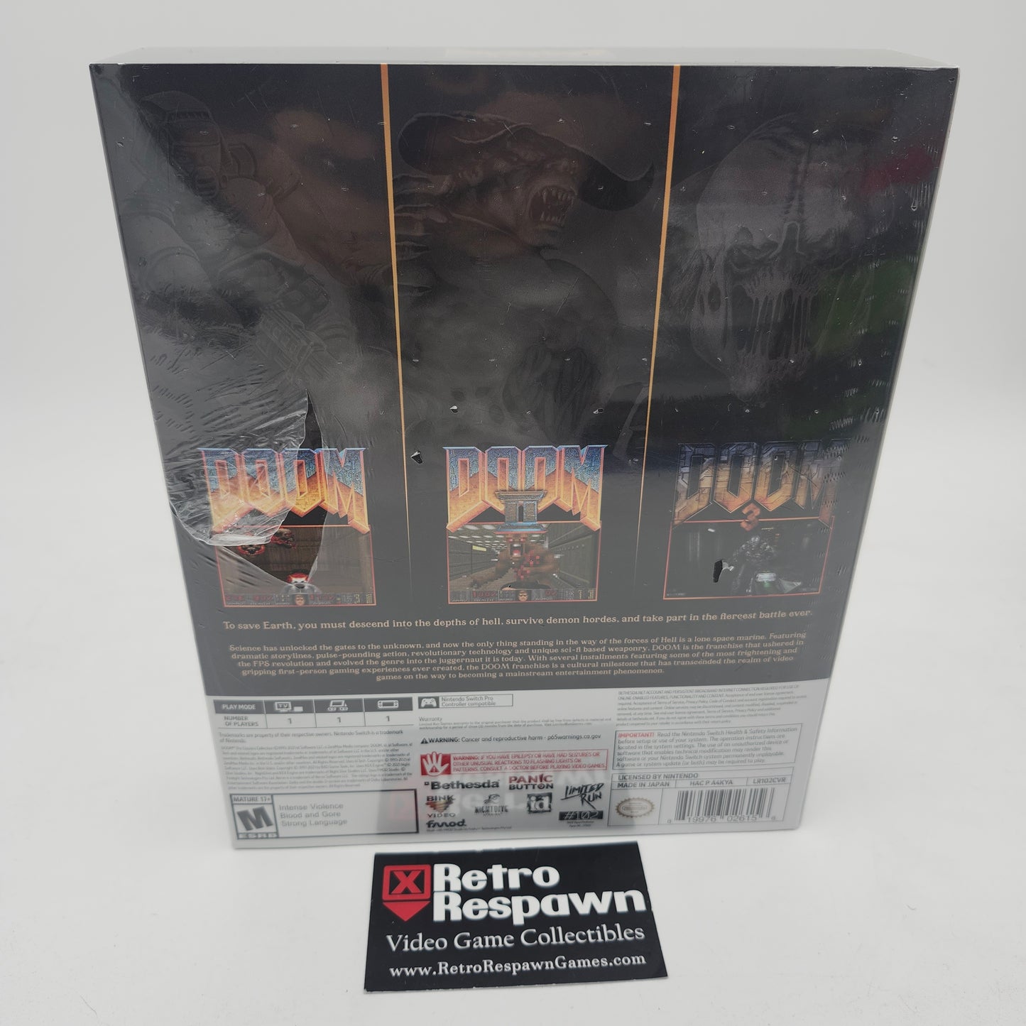 DOOM: The Classics Collection [Special Edition] - Nintendo Switch (Sealed)