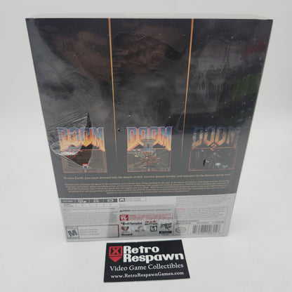 DOOM: The Classics Collection [Special Edition] - Nintendo Switch (Sealed)