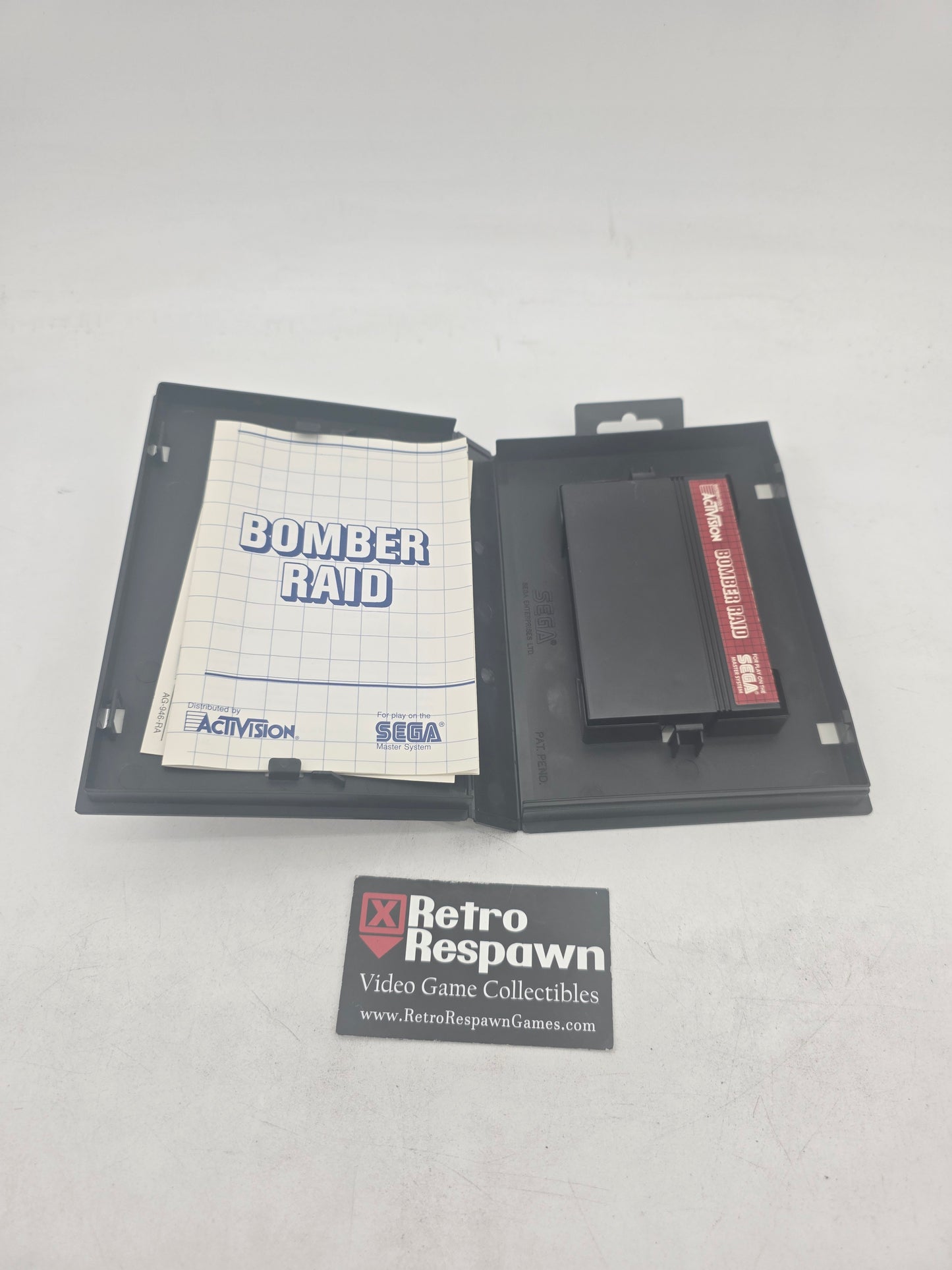 Bomber Raid - Sega Master System (Complete)