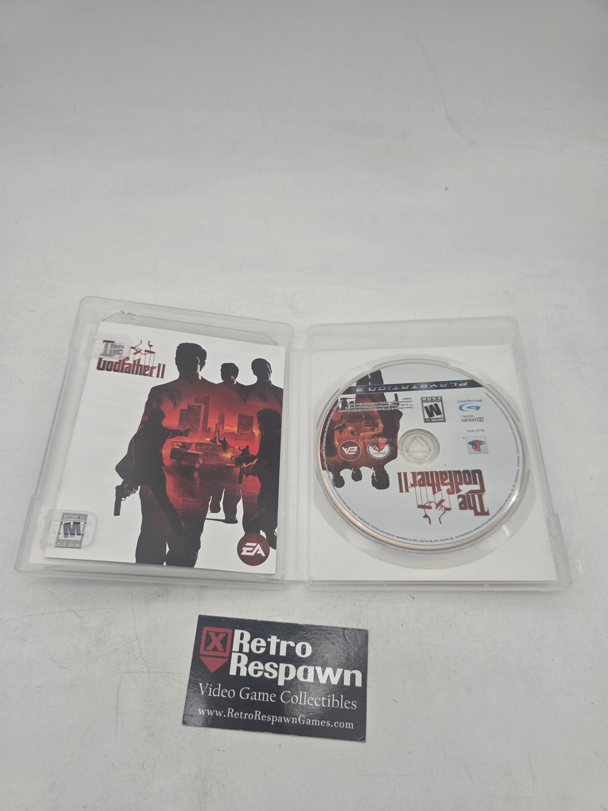 The Godfather II - Playstation 3 (Complete)