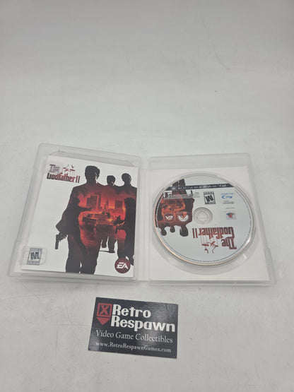 The Godfather II - Playstation 3 (Complete)