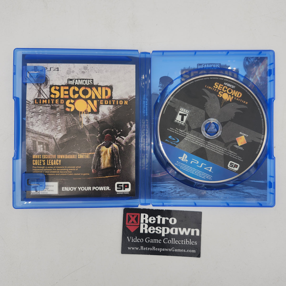 Infamous Second Son [Limited Edition] - Playstation 4 (Complete)