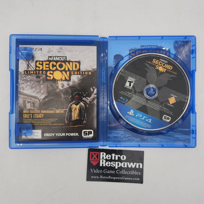 Infamous Second Son [Limited Edition] - Playstation 4 (Complete)