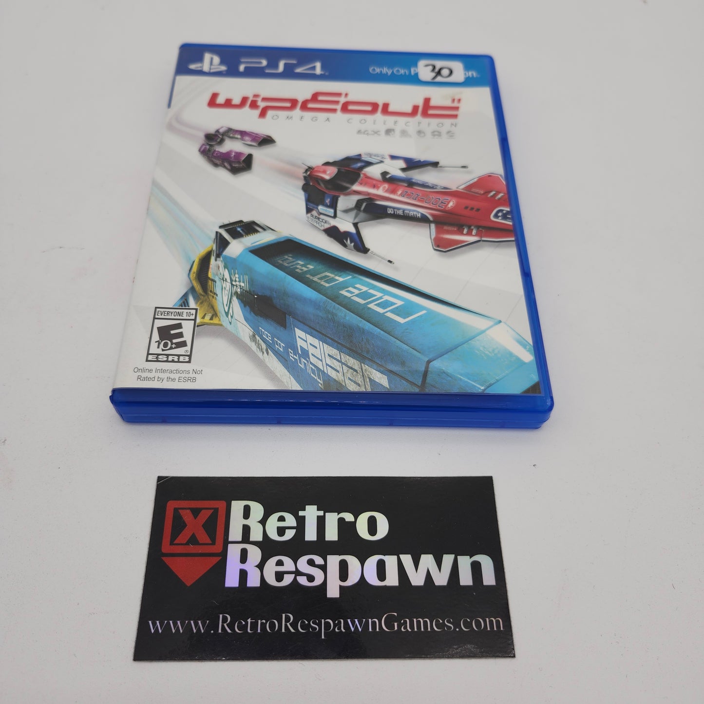 Wipeout Omega Collection - Playstation 4 (Complete)