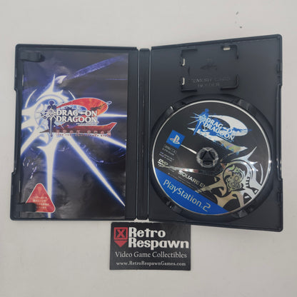 Drag-on Dragoon 2 - JP Playstation 2 (Complete)