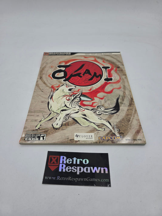 Okami Brady games Guide Book