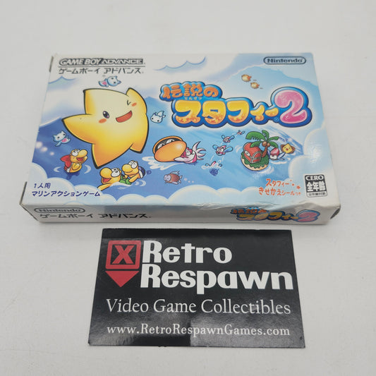 Densetsu No Starfy 2 - JP GameBoy Advance (Complete)