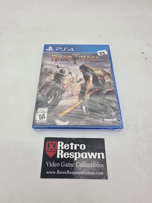 Road Rage - Playstation 4 (Sealed)