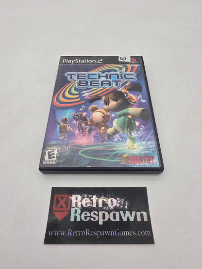 Technic Beat - Playstation 2 (Complete)