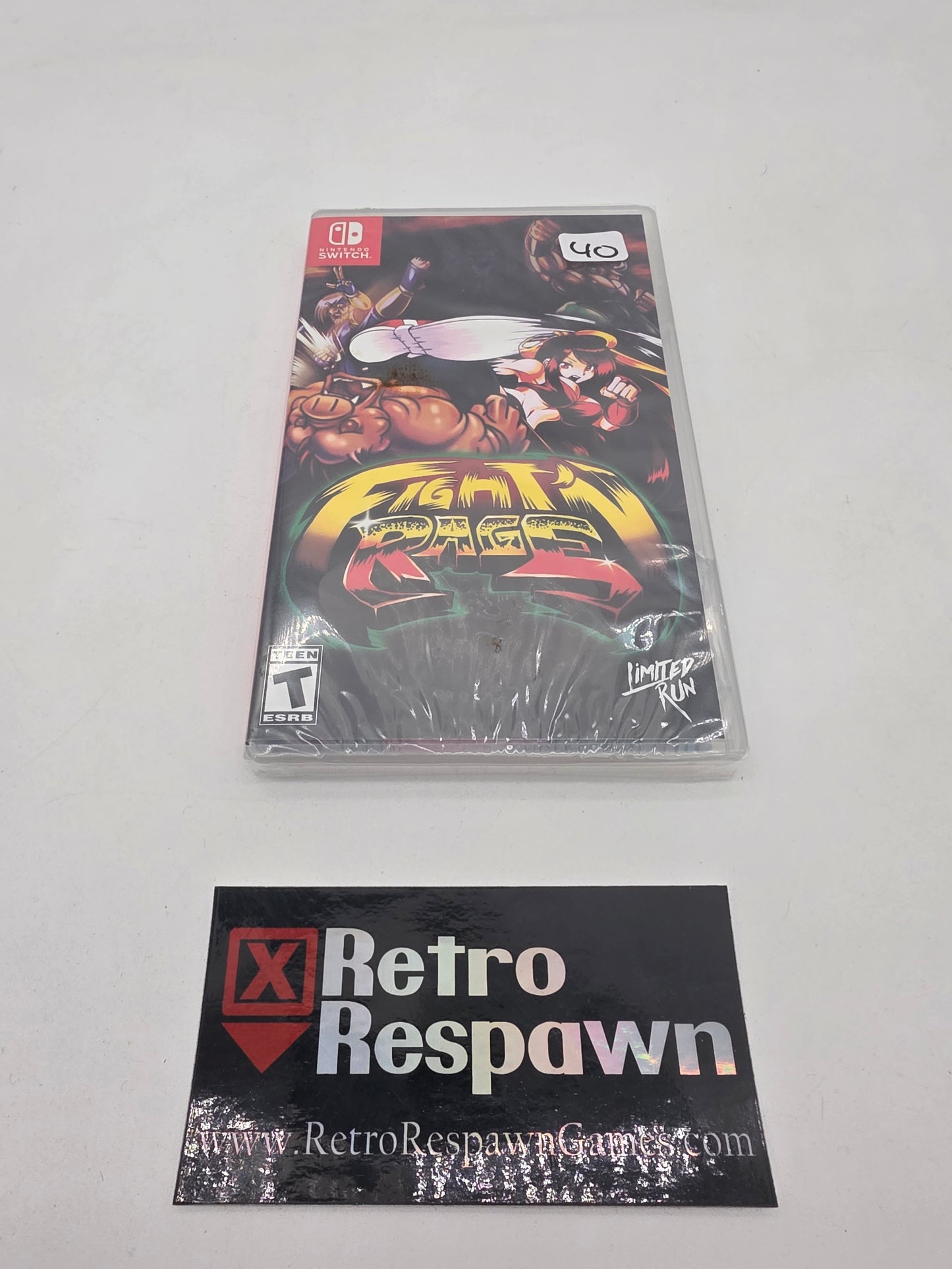 Fight'N Rage [Limited Run] - Nintendo Switch (Sealed)