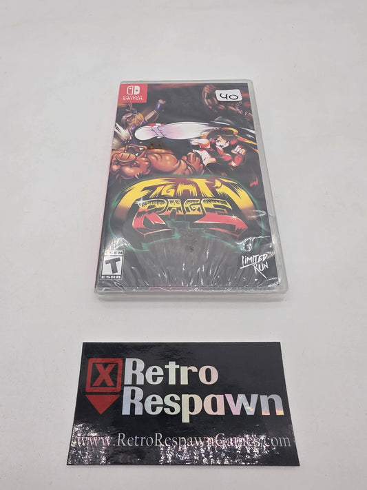 Fight'N Rage [Limited Run] - Nintendo Switch (Sealed)