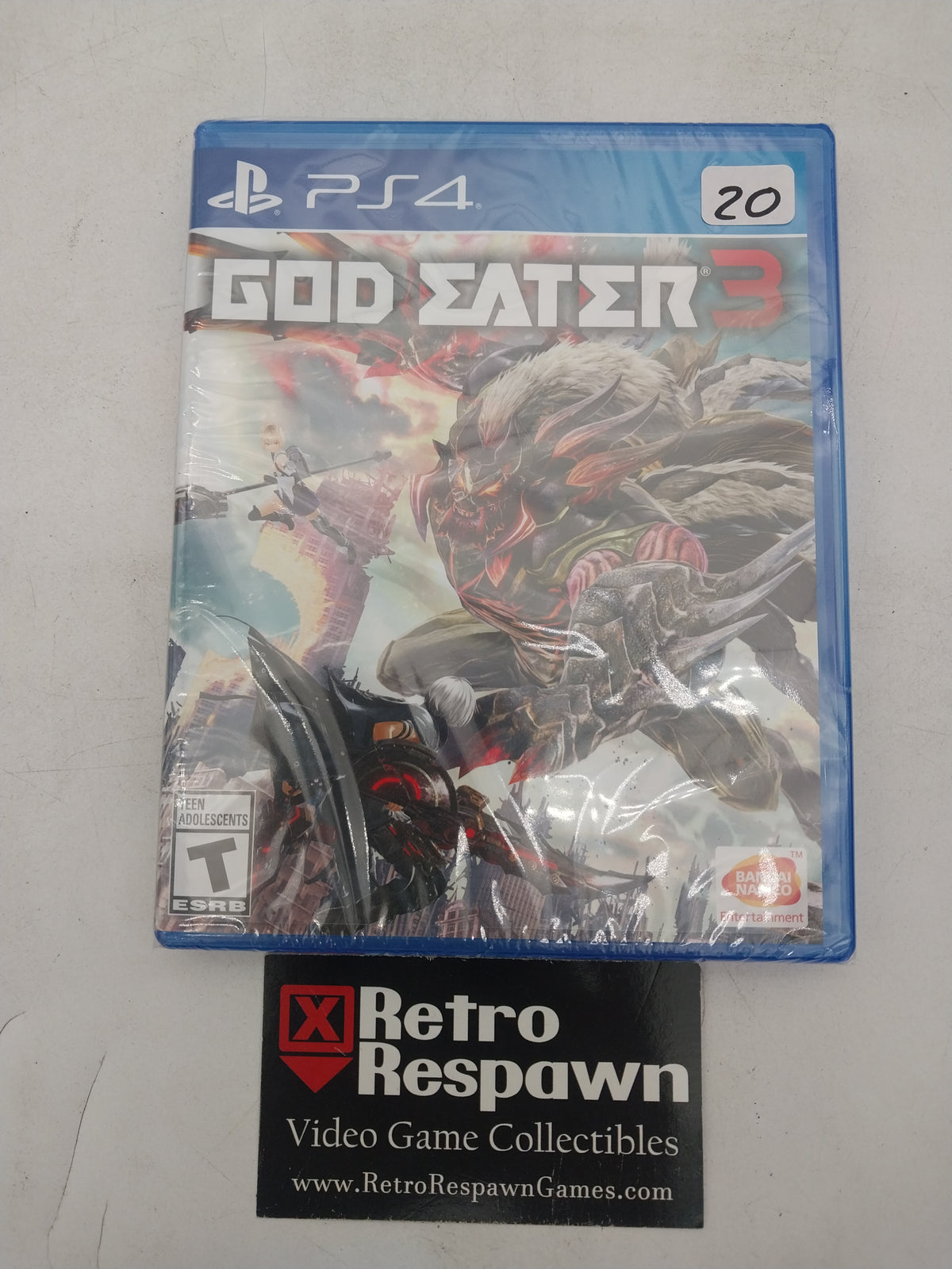 God Eater 3 - Playstation 4 (Sealed)
