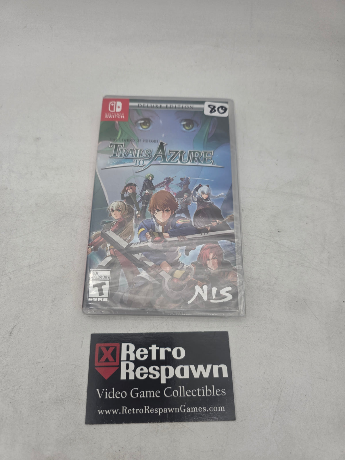 The Legend Of Heroes: Trails To Azure [Deluxe Edition] - Nintendo Switch (Sealed)