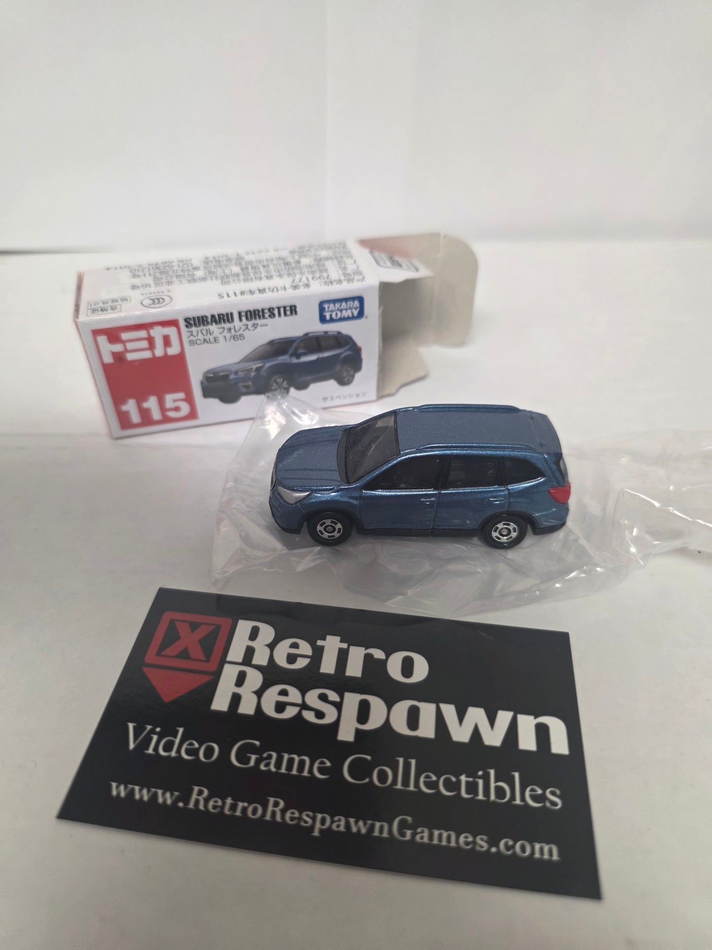 Tomica 115 Subaru Forester 1/65 - Figure/Statue (Complete)