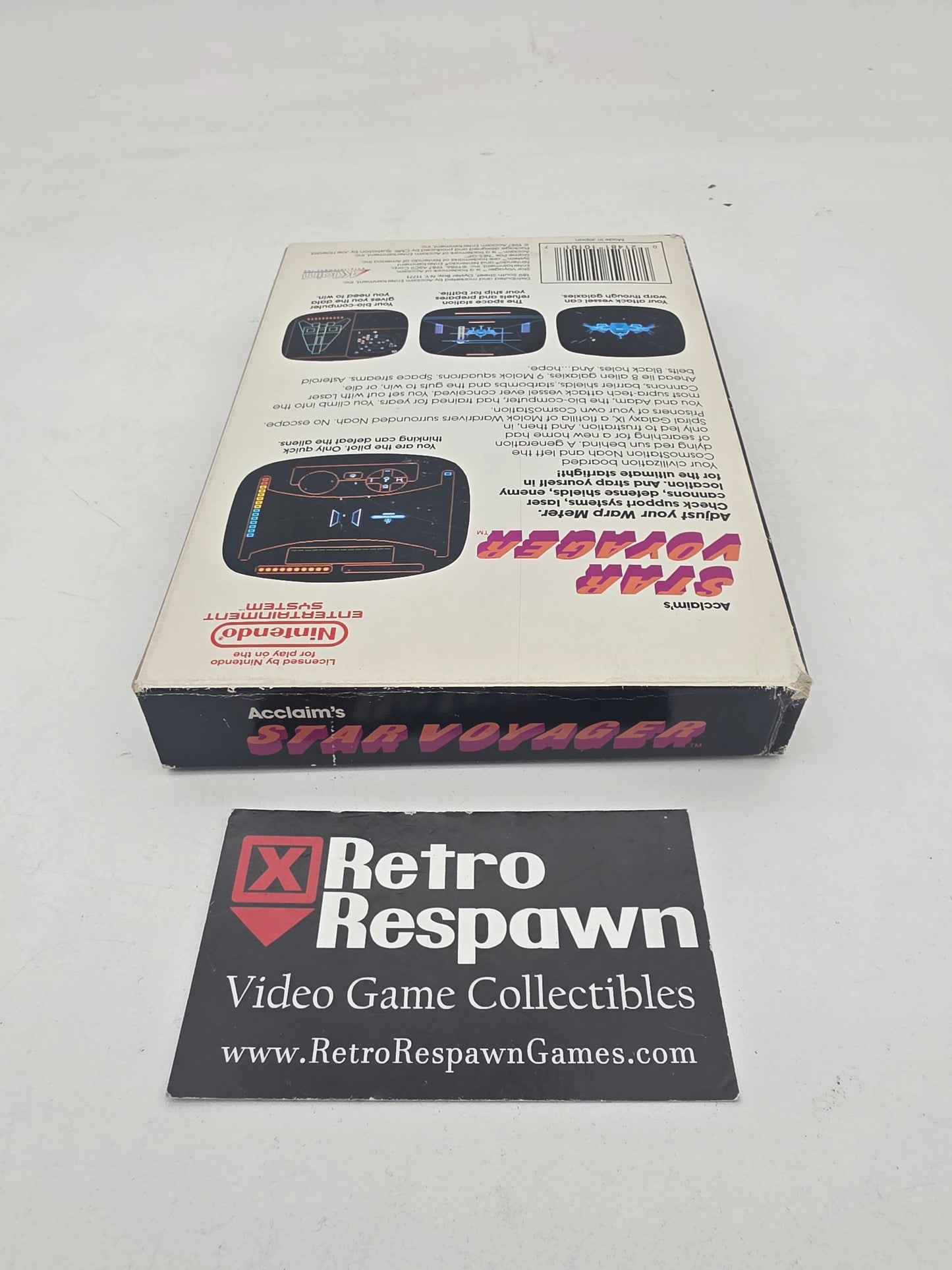 Star Voyager - NES (Complete)