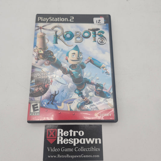 Robots - Playstation 2 (Complete)