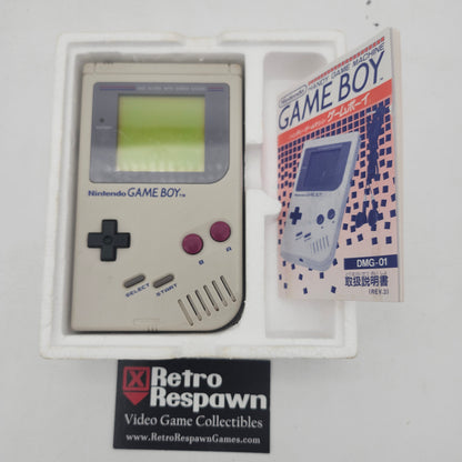 Game Boy Console - JP GameBoy (Missing Eardphones)