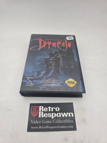 Bram Stoker's Dracula - Sega Genesis (Complete)