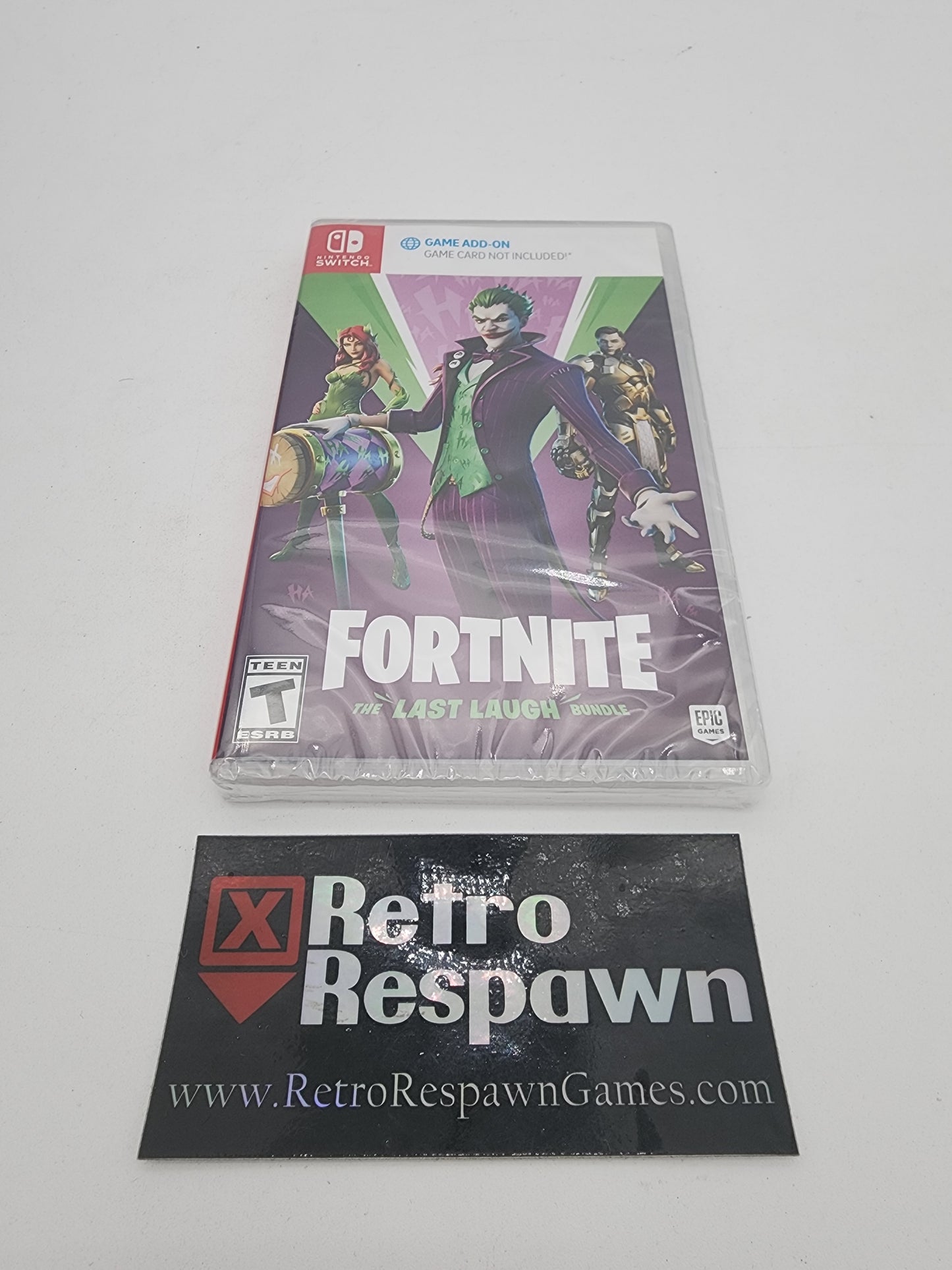 Fortnite: The Last Laugh Bundle - Nintendo Switch (Sealed)