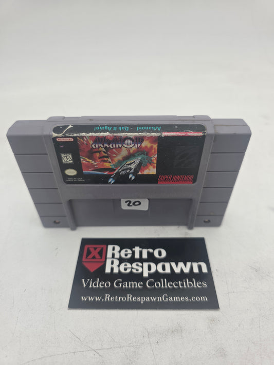 Arkanoid Doh It Again - Super Nintendo (Game Only)
