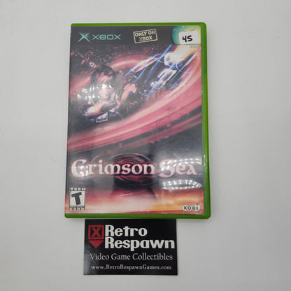 Crimson Sea - Xbox (Complete)