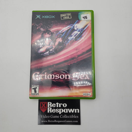 Crimson Sea - Xbox (Complete)