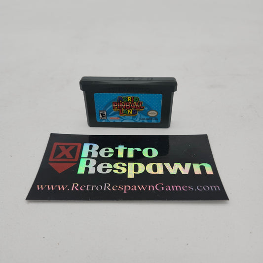 Mario Pinball Land - GameBoy Advance (Game Only)