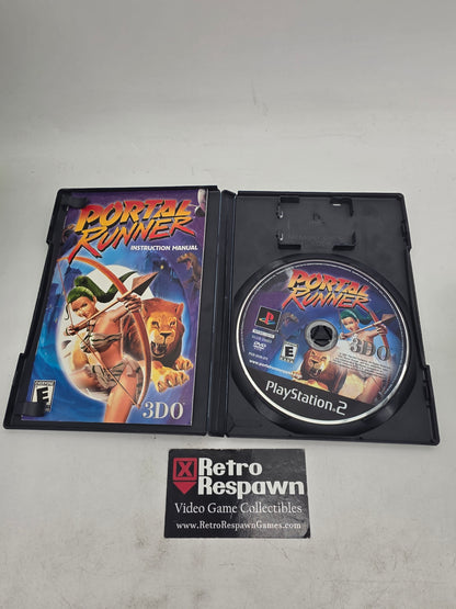 Portal Runner - Playstation 2 (Complete)