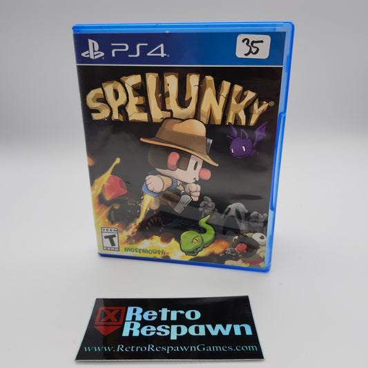 Spelunky - Playstation 4 (Complete)