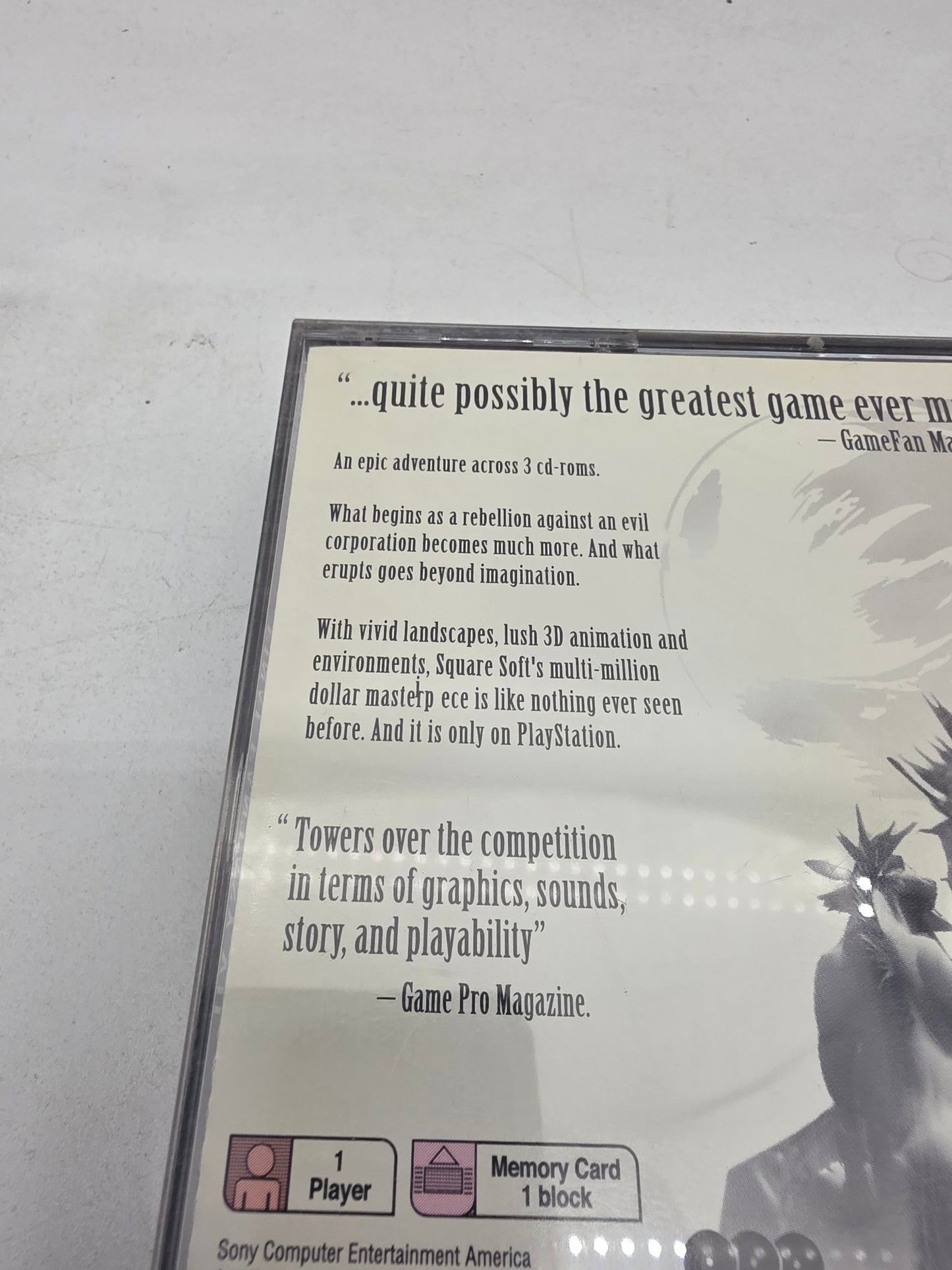 Final Fantasy VII - Playstation (Complete/Missprint)